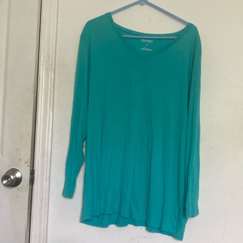 Old navy size 4x long sleeve shirt